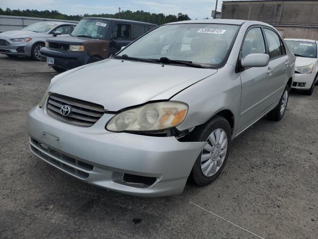 Photo 2 from auction – 2003 TOYOTA COROLLA CE with VIN JTDBR32E932005120