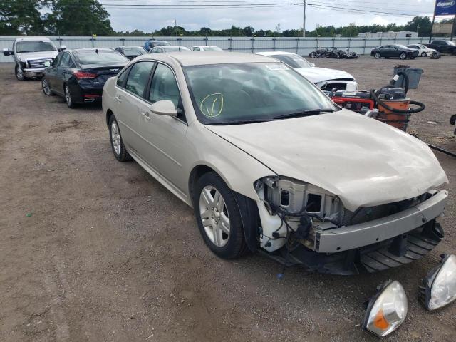 CHEVROLET IMPALA LT 2011 with VIN 2G1WB5EK4B1117429 - Photo from auction