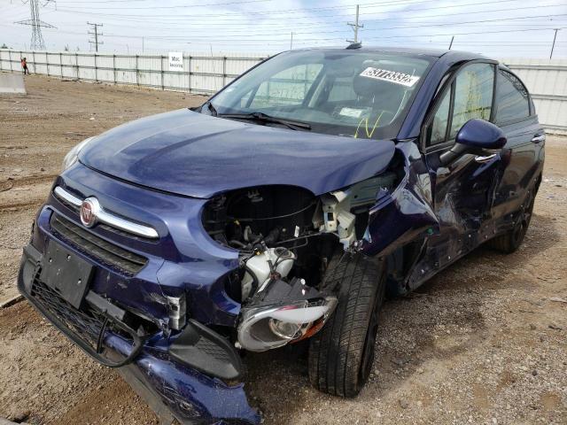 Photo 2 from auction – 2016 FIAT 500X EASY with VIN ZFBCFXBT5GP376810