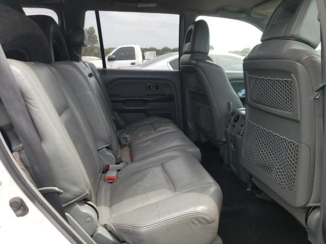 Photo 6 from auction – 2004 HONDA PILOT EXL with VIN 2HKYF18504H518206