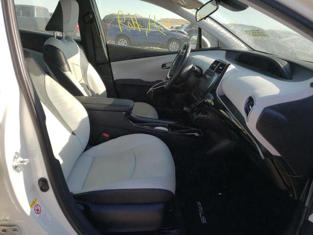 Photo 5 from auction – 2016 TOYOTA PRIUS with VIN JTDKARFU3G3022748
