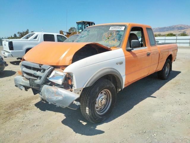Photo 2 from auction – 2000 FORD RANGER SUP with VIN 1FTYR14V1YPB24091