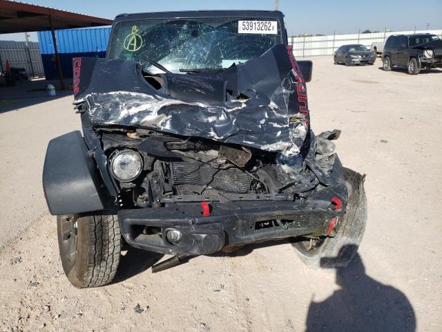 Photo 9 from auction – 2017 JEEP WRANGLER U with VIN 1C4HJWFG2HL743714