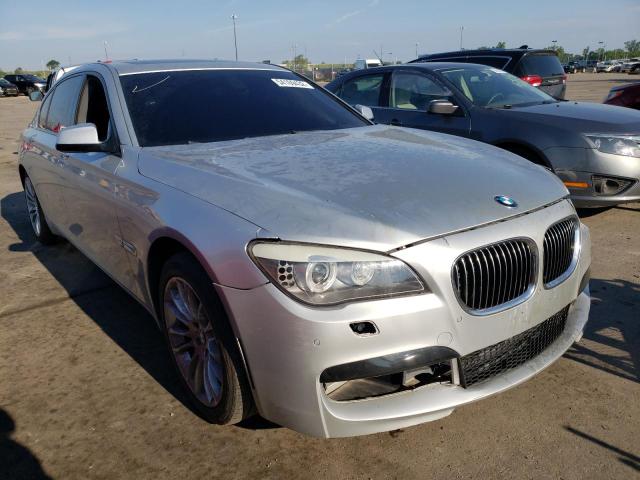 BMW ALPINA B7 2012 with VIN WBAKC8C58CC437055 - Photo from auction