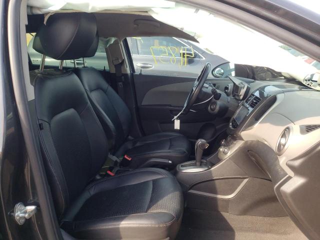 Photo 5 from auction – 2015 CHEVROLET SONIC LTZ with VIN 1G1JE6SB4F4107134