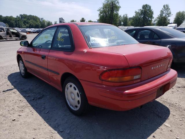Photo 3 from auction – 1997 SUBARU IMPREZA BR with VIN JF1GM4252VH401244