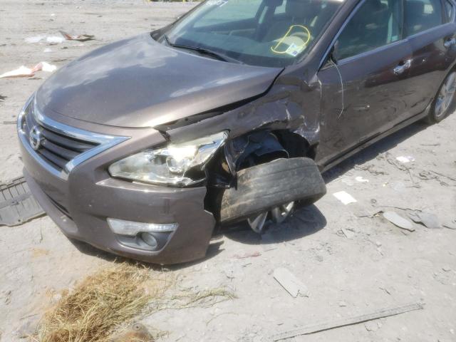 Photo 9 from auction – 2015 NISSAN ALTIMA 2.5 with VIN 1N4AL3AP8FN367173