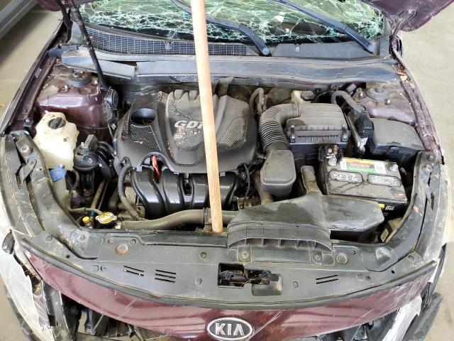 Photo 7 from auction – 2012 KIA OPTIMA EX with VIN 5XXGN4A75CG002929