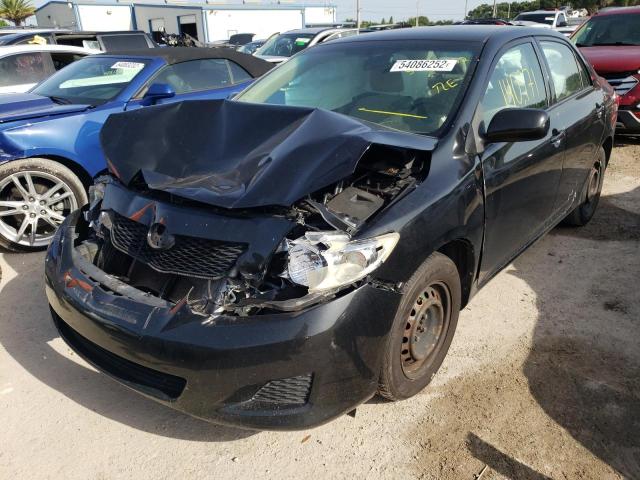 Photo 2 from auction – 2009 TOYOTA COROLLA BA with VIN JTDBL40E69J045907