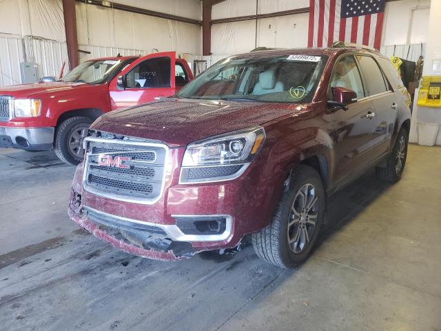 Photo 2 from auction – 2016 GMC ACADIA SLT with VIN 1GKKVRKDXGJ132562