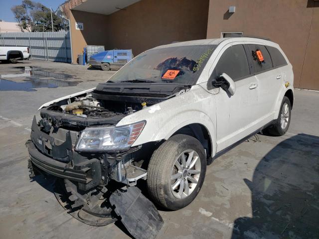 Photo 2 from auction – 2017 DODGE JOURNEY SX with VIN 3C4PDCBG3HT521680