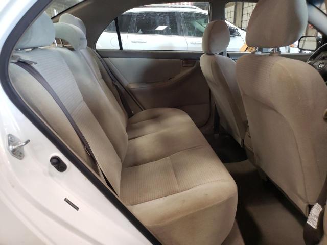 Photo 6 from auction – 2006 TOYOTA COROLLA CE with VIN JTDBR32EX60067741