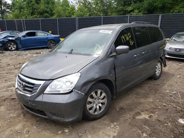 Photo 2 from auction – 2009 HONDA ODYSSEY EX with VIN 5FNRL38609B014777