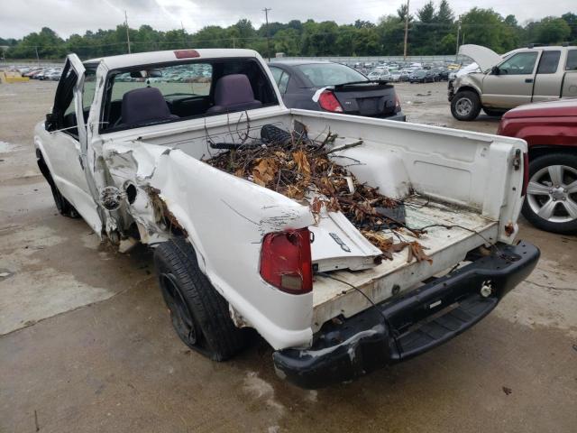 Photo 3 from auction – 2003 CHEVROLET S10 with VIN 1GCCS14H538115924