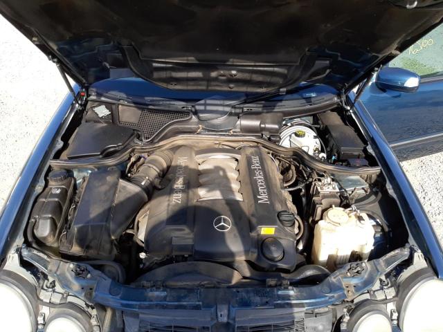 Photo 7 from auction – 2000 MERCEDES-BENZ E 430 with VIN WDBJF70J7YB156507