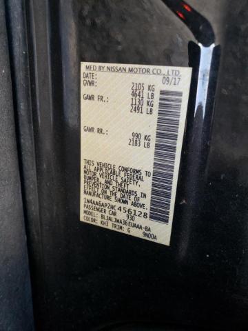 Photo 10 from auction – 2017 NISSAN MAXIMA 3.5 with VIN 1N4AA6AP2HC456128