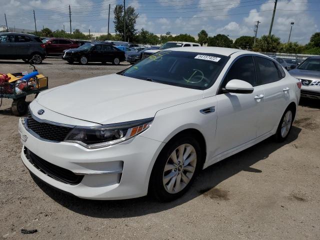 Photo 2 from auction – 2016 KIA OPTIMA LX with VIN 5XXGT4L31GG001573