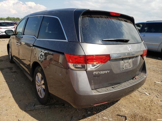 Photo 3 from auction – 2015 HONDA ODYSSEY EX with VIN 5FNRL5H4XFB038607