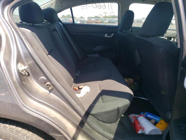 Photo 6 from auction – 2015 HONDA CIVIC EX with VIN 2HGFB2F87FH560911