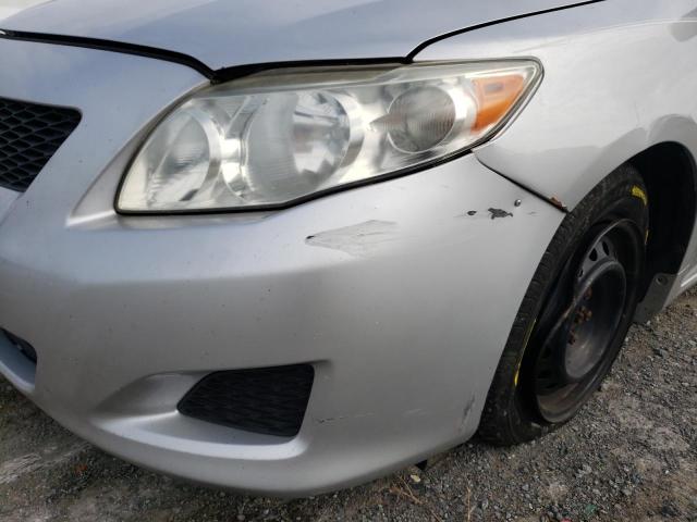 Photo 9 from auction – 2009 TOYOTA COROLLA BA with VIN JTDBL40E699018157