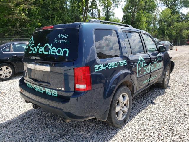 صورة رقم 4 من المزاد - 2009 HONDA PILOT EXL مع VIN 5FNYF48539B032352
