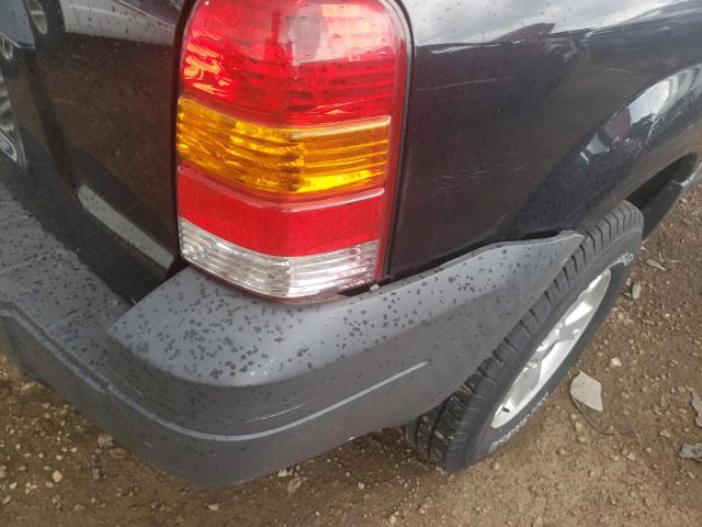Photo 9 from auction – 2005 FORD ESCAPE XLT with VIN 1FMYU03135DA18287