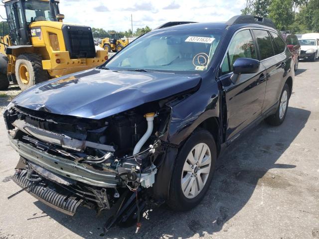 Photo 2 from auction – 2018 SUBARU OUTBACK 2. with VIN 4S4BSADCXJ3256235