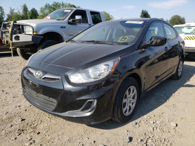 Photo 2 from auction – 2012 HYUNDAI ACCENT GLS with VIN KMHCT4AE7CU132199