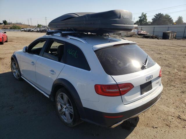Photo 3 from auction – 2013 AUDI A4 ALLROAD with VIN WA1UFAFL8DA166705