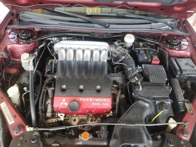 Photo 7 from auction – 2007 MITSUBISHI ECLIPSE SP with VIN 4A3AL35T97E013047