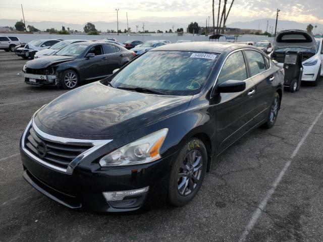 Photo 2 from auction – 2015 NISSAN ALTIMA 2.5 with VIN 1N4AL3AP2FC594600