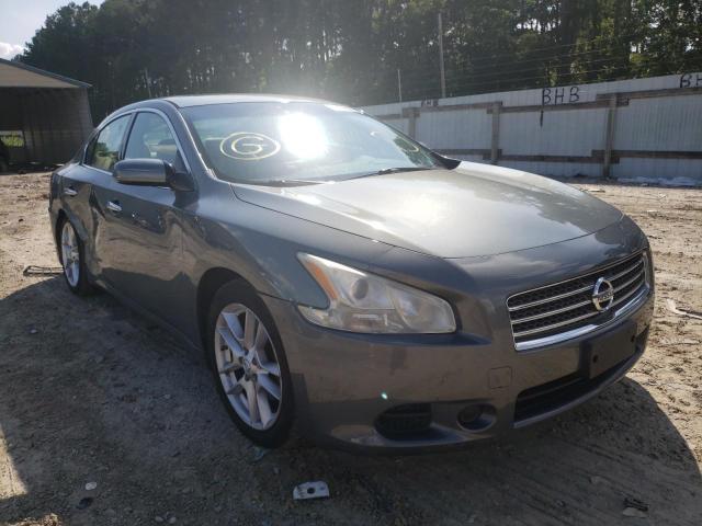 NISSAN MAXIMA S 2009 with VIN 1N4AA51EX9C836232 - Photo from auction