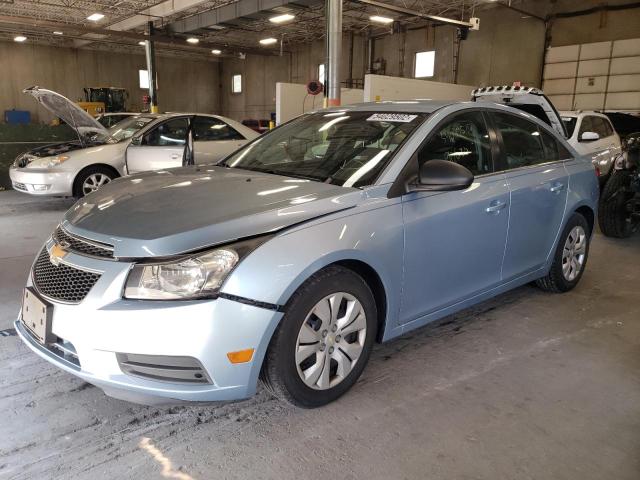Photo 2 from auction – 2012 CHEVROLET CRUZE LS with VIN 1G1PC5SH8C7343813