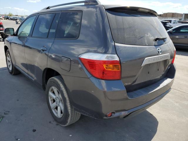 Photo 3 from auction – 2010 TOYOTA HIGHLANDER with VIN JTEBK3EH7A2167198