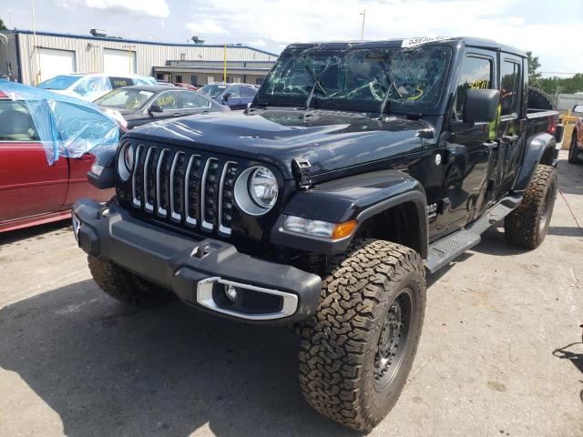 Photo 2 from auction – 2020 JEEP GLADIATOR with VIN 1C6HJTFG7LL192551