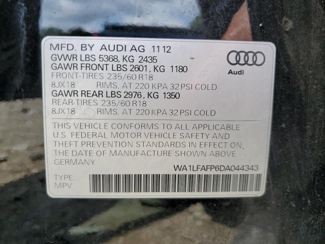 Photo 10 from auction – 2013 AUDI Q5 PREMIUM with VIN WA1LFAFP6DA044343
