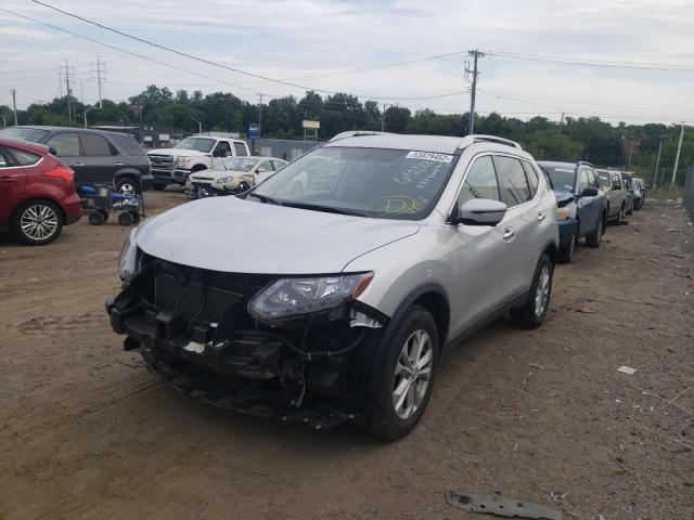 Photo 2 from auction – 2016 NISSAN ROGUE S with VIN KNMAT2MV2GP608407