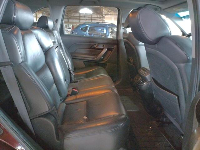 Photo 6 from auction – 2007 ACURA MDX TECHNO with VIN 2HNYD28437H531834