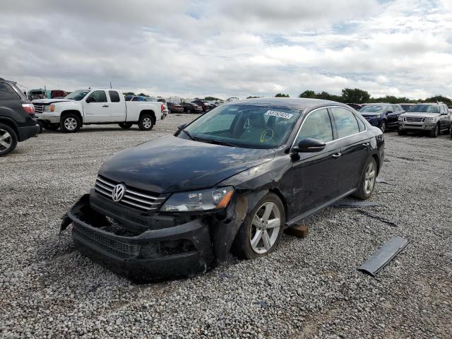 Photo 2 from auction – 2012 VOLKSWAGEN PASSAT SE with VIN 1VWBH7A3XCC095282