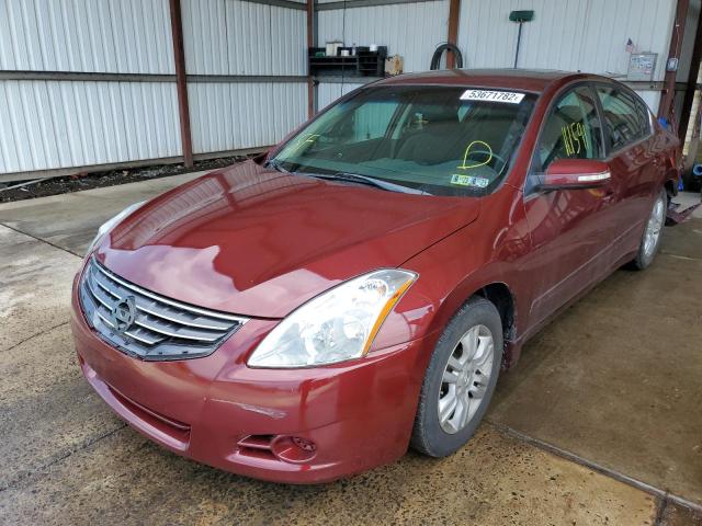 Photo 2 from auction – 2010 NISSAN ALTIMA BAS with VIN 1N4AL2AP9AN435824