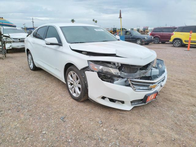 CHEVROLET IMPALA LT 2017 with VIN 1G1105S33HU118324 - Photo from auction