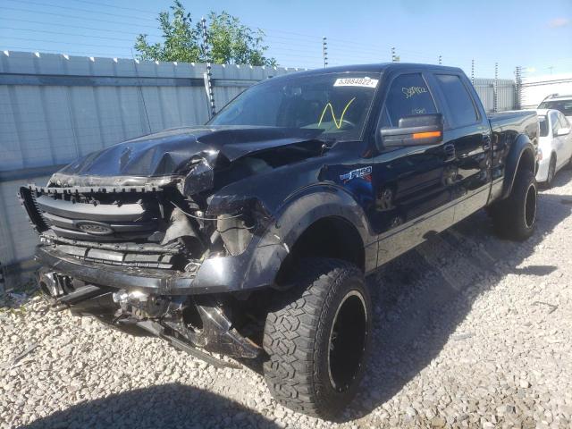 Photo 2 from auction – 2010 FORD F150 SUPER with VIN 1FTFW1EV9AFB25533