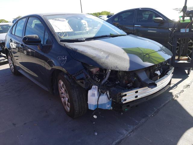 Photo 1 from auction – 2021 TOYOTA COROLLA LE with VIN JTDEPMAE7MJ175770