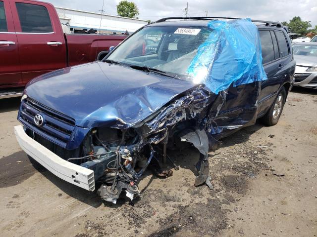 Photo 2 from auction – 2004 TOYOTA HIGHLANDER with VIN JTEEP21A440020791
