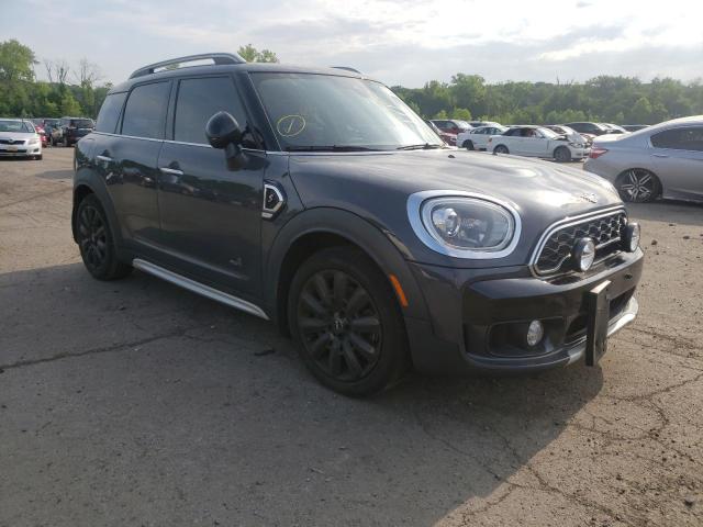 MINI COOPER S C 2019 with VIN WMZYT5C55K3G90847 - Photo from auction