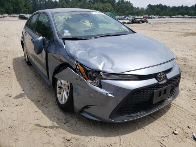 TOYOTA COROLLA LE 2021 with VIN 5YFVPMAE4MP159392 - Photo from auction