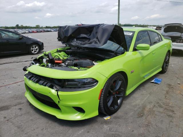 Photo 2 from auction – 2019 DODGE CHARGER SC with VIN 2C3CDXGJ0KH742569