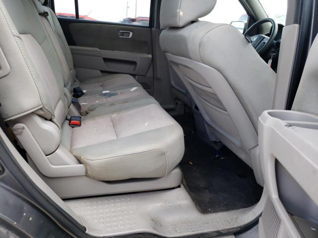 Photo 6 from auction – 2011 HONDA PILOT EX with VIN 5FNYF3H40BB022417