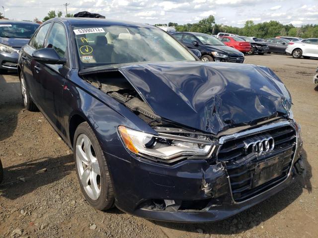 AUDI A6 PREMIUM 2012 with VIN WAUGGBFC8CN067392 - Photo from auction