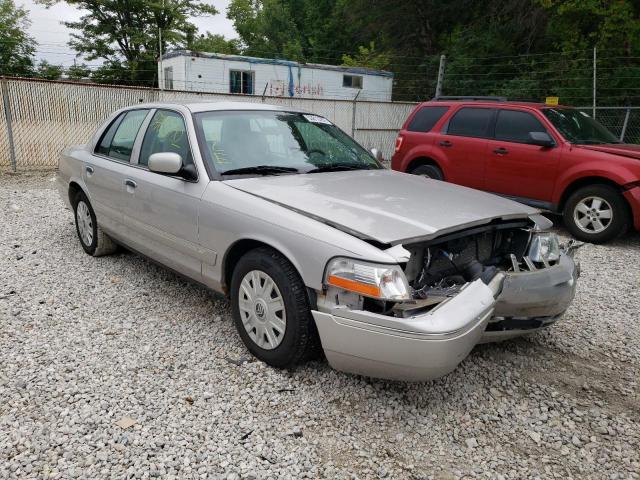 MERCURY GRAND MARQ 2004 with VIN 2MEFM74W74X660242 - Photo from auction